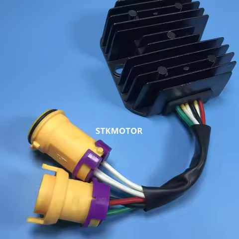 JS250 250 250cc Voltage Regulator Rectifier For Jianshe Puma 250-3A Jianshe 250CC ATV Quad Engine Pa