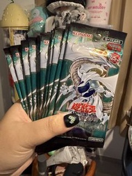 遊戲王亞英卡包 決鬥包01 一set (14包）
