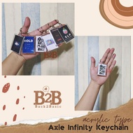 AXIE INFINITY Acrylic Keychain