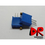 (10pcs) Adjustable Resistor trimmer 100 500 1K 5K 10K 20K 50k 100K 500K 1M