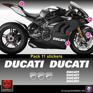 9 x stickers pack DUCATI DUCATI