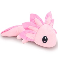 Axolotl Plush Toy,Soft Cute Axolotl Stuffed Animal Salamander Axolotl Plush Doll Gifts for Boys Girl