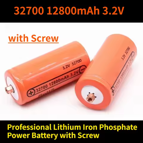 32700 12800mAh 3.2V Lifepo4 Rechargeable Battery Professional Lithium Iron Phosphate Power Battery w