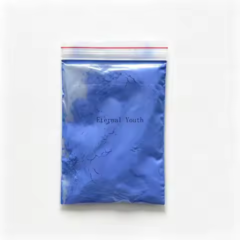 High Purity Copper Tripeptide-1 Blue Copper Peptide Skin Repair Raw Material