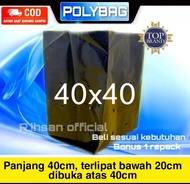 Polibag Tanaman Polybag Tebal 1 Kg 15x15 18x18 20x20 30x30 40x40 50x50 60x60
