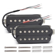 Alnico 5 7String Electric Guitar Pickup N-8.8K/B-14.2K Humbucker Alnico V Pickup Coil Splitting Pick