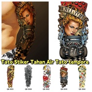 Full Arm Unisex Full Arm temporary Tattoo temporary Tattoo Sticker Waterproof Body temporary Tattoo 