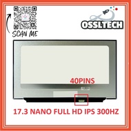 17.3" Full HD IPS 40Pins 300Hz screen for Asus ROG Strix G713Q/ G732L/ G733QS/ Zephyrus GX701LWS/ DE