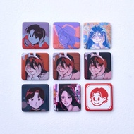 AKASAKI の 1st ONE MAN LIVE {REDONANCE-College Graduation Style-} Peripheral Random Badge 07.