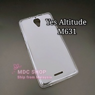 MDC Yes Phone Altitude M631Y M631 Frosted Soft Tpu Case Phone Cover Casing | Sarung Fon Plastik | Fo