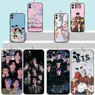 iPhone X XS 5 5s 6 6s Pplus 7 8 7 Plus 8 Plus SE 2016 AQ8 Anime 1BTS Soft black phone case