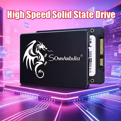 SomnAmbulist SSD 120GB 240GB 480GB 960GB Internal Sata3 Solid State Drive 2.5 128GB 256GB 512GB 1TB 