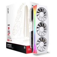 XFX Radeon RX 9070 XT Swift Mercury Quicksilver Magnetic Air 16GB GDDR6 Triple Fan Gaming Graphics C
