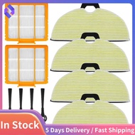 Replacement Mop Brush Filter Kit Replacement Accessories for  RV2610WA RV2620WA RV2410WD AV2610WA AI