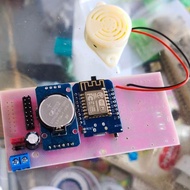 P10 1 color Wifi mosque digital clock Controller