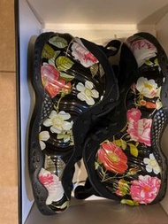 Nike air foamposite one floral