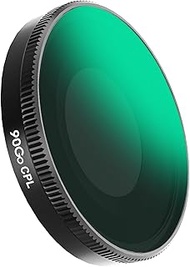 90Go CPL Filter for REDTIGER 4K Dash Cam F17,Circular Polarizer Lens for Front Camera, Enhance Video