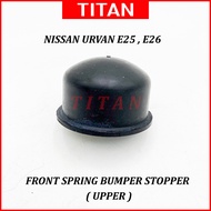 (1pc) Front Spring Bumper Stopper 54053-Vw010 Nissan Urvan Nv350 E25 E26
