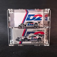 Acrylic Case for Pop Race PR640095 MERCEDES-BENZ CLK AMG GTR - 1997 FIA GT D2 PRIVATE 1: Diecast64 |