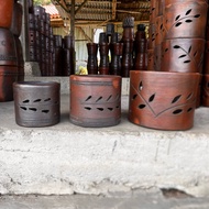 Pot T15,18,20cm D15,18,23cm Clay Pottery Pot