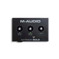 M-Audio M-Track SOLO II Recording Interface