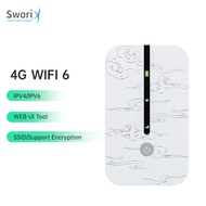 Sworix Globle Travel Wifi with Sim Slot Pocket Mobile Hotspot Compatible Worldwide Original Openline