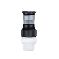 360-Degree Water Sprinkler Buried Sprinkler Head 4 Points Garden Irrigation Sprinkler Head