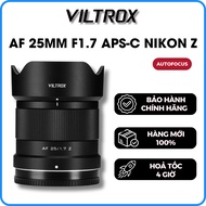 VILTROX AF 25mm F1.7 Air APS-C For NIKON Z-mount Lens -