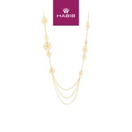 HABIB 916/22K Yellow Gold Necklace NLN0010124
