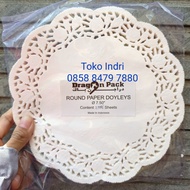 Paper Doyleys Paper Doyleys Paper 7.5" Lace Paper Liners 100 pieces