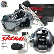 AIRGEAR SPIRAL BPO Water Drop Reel Air Gear Left/Right Rotation Weight 187 Grams Good Smoothness Lon