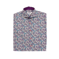 RENOMA Mix Colour Flower Printed Long Sleeve Casual Shirt