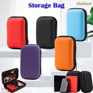 WATTLEMI Game Console Storage Bag, 5.5inch EVA Handheld Game Protective ,  Portable Wear-resistant M