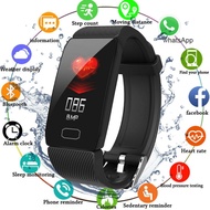 ⊕☊ 2019 New Smart Watch Q1 Fitness Tracker Waterproof Sport Watch for iOS Android Women Men Heart Rate Fitness Wristbands