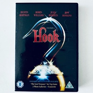 Hook DVD Region 2 PAL Robin Williams Dustin Hoffman Julia Roberts Steven Spielberg
