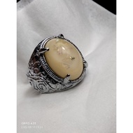 Kalimaya Tim2 Milk Ring Stone