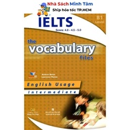 Book - The Vocabulary Files B1 Intermediate (No CD) - Nhan Tri Viet