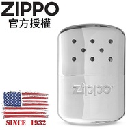 ZIPPO 暖手爐-大(銀色-12小時) / 配件耗材