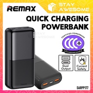 REMAX 3C Powerbank CCC Big Capacity 30000mah Quick Charge Dual Usb Port Pawer Bank SARPP177