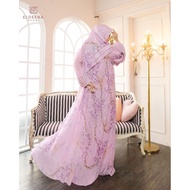 Huriyah Series set Scraf ori by Eldeena Syar'i