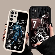 Casing hp For Samsung A55 A54 A05 M04 M15 M12 S25 S24 S21 FE Ultra DK-60 CR7 Madrid