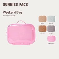 Sunnies Face PVC jelly bag - waterproof
