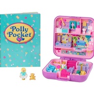 READY POLLY POCKET PARTYTIME SURPRISE KEEPSAKE COMPACT