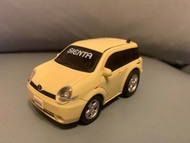 ［特價品］1:30 Toyota Sienta  豐田原廠 回力車 黃色