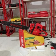 ** mesin gergaji GIMPET JAPAN 22inch garansi resmi chainsaw GIMPET