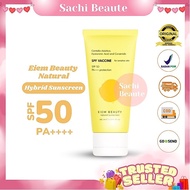 MATAHARI EIEM BEAUTY HYBRID SUNSCREENnatural SUN PROTECTION BPOM