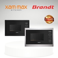 BRANDT - BMS7120X / BMS7120B 38CM SOLO MICROWAVE