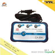 PX Cable TV VHF / UHF Amplifier CA-30A