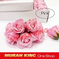 50pcs  KOREA STYLE QUALITY 3/5 Layer SOAP FLOWER / BUNGA SABUN /  FLOWER/ BUNGA Wangi/ Rose Soap Flo