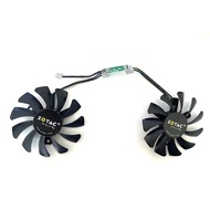 NEW 75MM GA81S2U 4PIN 12V GTX970 GPU FAN For ZOTAC GTX 660Ti 650Ti BOOST GTX 970 Graphics Card Cooli
